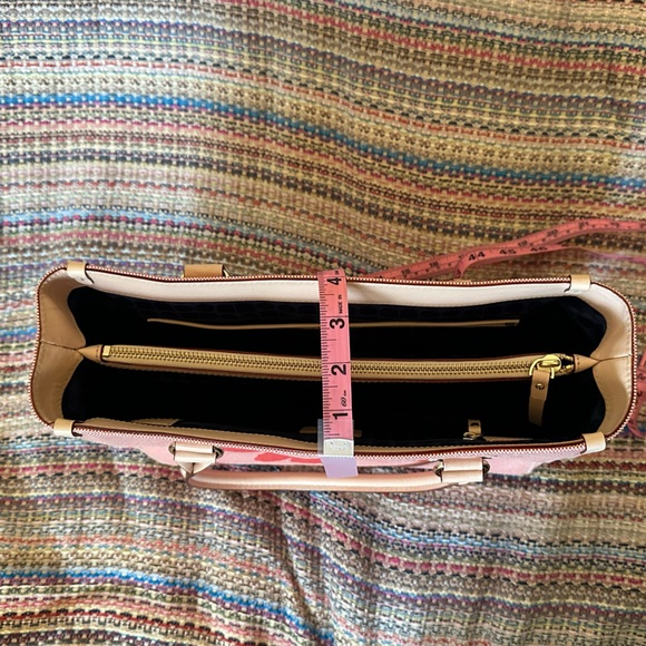 kate spade coated canvas Quinn handbag - Picture 3 of 4